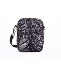 Roberto Cavalli - Printed Crossbody Messenger Bag - Lyst