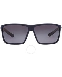 Costa Del Mar - Rincon Grey Gradient Polarized Glass Sunglasses 6s9018 901840 63 - Lyst