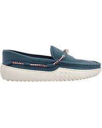 Tod's - Light Gommino Leather Loafers, Brand Size 7 Us - Lyst
