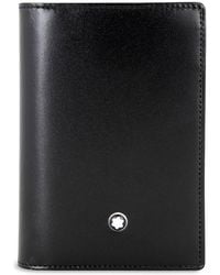 Montblanc - Meisterstuck 4Cc Leather Card Holder - Lyst