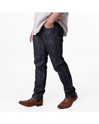 Fendi - Straight Leg Ff Jeans, Waist - Lyst