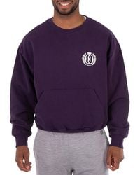 Bally - Felpa Logo Print Pocket Sweatshirt - Lyst