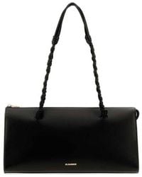 Jil Sander - Leather Tangle Tent Shoulder Bag 001 Borse A Mano - Lyst