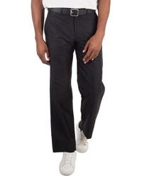 Fendi - Tailored Woven Pattern Trousers, Brand Size 48 (Waist - Lyst