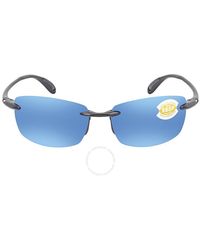 Costa Del Mar - Ballast Mirror Polarized Polycarbonate Sunglasses Ba 11 Obmp 60 - Lyst