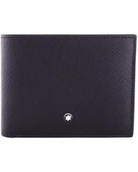 Montblanc - Sartorial Leather 6Cc Wallet - Lyst
