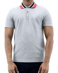 Roberto Cavalli - Melange Rc Monogram Polo Shirt - Lyst