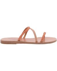 Ancient Greek Sandals - Apli Polytimi Chain Detail Sandals - Lyst