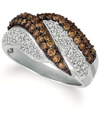 Le Vian - Ladies Chocolate Gladiator Rings Set - Lyst