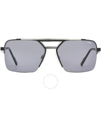 Cazal - Grey Navigator Sunglasses 9102 002 61 - Lyst
