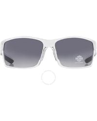 Harley Davidson - Smoke Gradient Wrap Sunglasses Hd0677s 26b 64 - Lyst