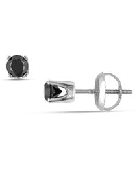Amour - 1/2 Ct Tw Diamond Stud Earrings - Lyst