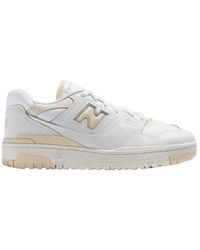 New Balance - 550 Leather Low-Top Sneakers - Lyst
