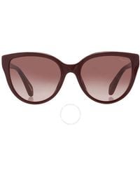 Chopard - Brown Gradient Cat Eye Sunglasses Sch317s 09fh 55 - Lyst