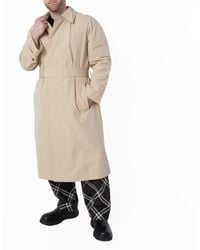 Burberry - Single-Breasted Coats - Lyst