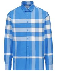 Burberry - Somerton Check Shirt - Lyst