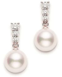 Mikimoto - Jewelry & Cufflinks - Lyst