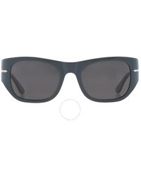 Persol - Polarized Square Sunglasses Po3308s 117348 54 - Lyst