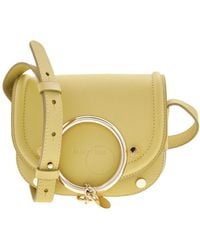 See By Chloé - Mara Small Leather Crossbody Bag - Lyst