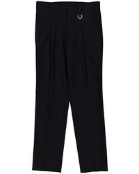 Burberry - Dover Cotton Gabardine Tailored Trousers, Brand Size 44 (Waist - Lyst