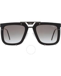 Cazal - Grey Gradient Square Sunglasses 648 002 56 - Lyst