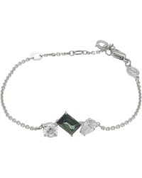 Swarovski - Mesmera Mixed Cuts Bracelet, Size Medium - Lyst
