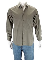 Comme des Garçons - Long-sleeve Patch-pocket Stitched Shirt - Lyst