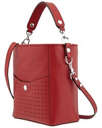 callie foldover chain clutch with metal tea rose