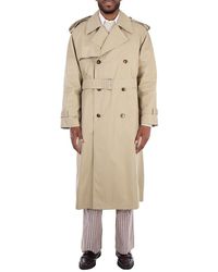 Burberry - Castleford Trench Coat, Brand Size 50 (Us - Lyst