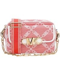 Michael Kors - Parker Monogram-Print Crossbody Bag - Lyst