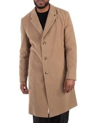 BOSS - Jared Regular-Fit Coat, Brand Size 50 Us - Lyst
