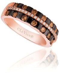 Le Vian - Ladies Chocolate And Strawberry Rings Set - Lyst