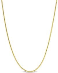 Amour - 1.2Mm Snake Chain Necklace - Lyst