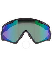 Oakley - Wind Jacket 2.0 Prizm Road Jade Shield Sunglasses Oo9418 941828 45 - Lyst