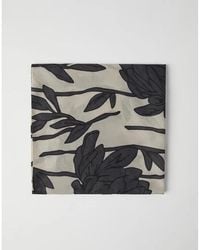 Brunello Cucinelli - Floral Cotton Neck Wrap, One Size - Lyst