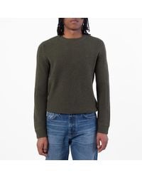 Polo Ralph Lauren - Regular Fit Waffle Knit Sweater - Lyst