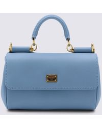Dolce & Gabbana - Dolce & Gabbana Light Leather My Sicily Small Top Handle Bag - Lyst