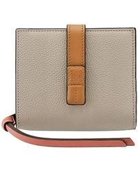 Loewe - Soft Grained Calfskin Compact Wallet - Lyst