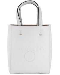 Jimmy Choo - Lenny North-South Leather Tote Bag - Lyst