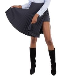 Burberry - Yuliya Pleated Skirt, Brand Size 2 (Us - Lyst