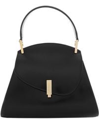 Ferragamo - Prisma Asymmetrical Geometric Flap Small Handbag - Lyst