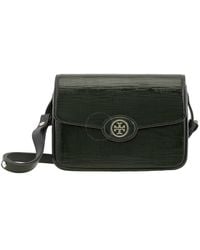 Tory Burch - Robinson Embossed Leather Convertible Shoulder Bag - Lyst