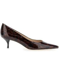 Stuart Weitzman - 50 Leather Pumps, Brand Size 35 Us - Lyst