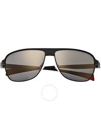 Breed - Hardwell Titanium Sunglasses - Lyst