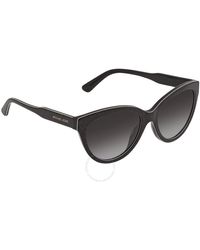 Michael Kors - Dark Gray Gradient Cat Eye Sunglasses  35658g 55 - Lyst