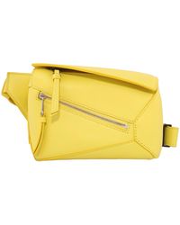 Loewe - Anagram Motif Puzzle Belt Bag - Lyst