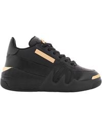 Giuseppe Zanotti - Talon Leather Chunky Sneakers, Brand Size 36 Us Size 6 - Lyst