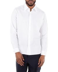 dunhill - Jersey Pique Long Sleeve Cotton - Lyst