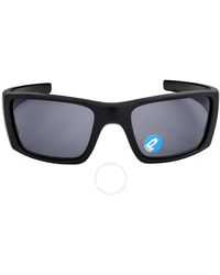 Oakley - Fuel Cell Polarized Wrap Sunglasses Oo9096 909605 60 - Lyst