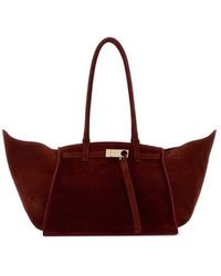 Benedetta Bruzziches - Tiziano Suede Mame Handbag - Lyst